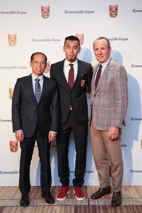 杰尼亚集团成为中国男子足球队和中国男子U22/23足球队官方合作伙伴 杰尼亚集团成为中国男子足球队和中国男子U22/23足球队官方合作伙伴